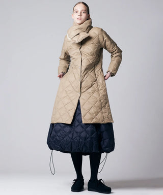 G.BEIGE／Model Height 170cm／Wearing Size M