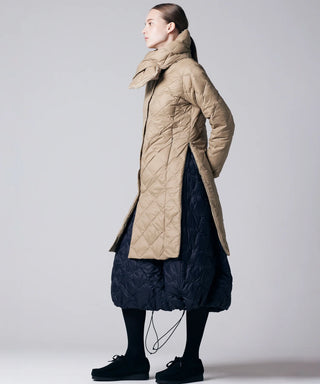 G.BEIGE／Model Height 170cm／Wearing Size M