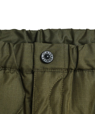 MILITARY SNAP BUTTON DOWN SKIRT