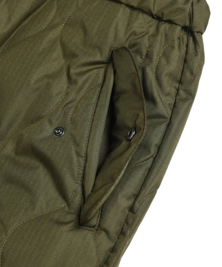 MILITARY SNAP BUTTON DOWN SKIRT (Hard Shell)