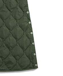 MILITARY SNAP BUTTON DOWN SKIRT (Hard Shell)