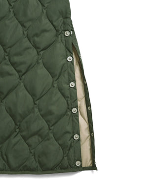 MILITARY SNAP BUTTON DOWN SKIRT