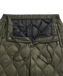 MILITARY SPRIT DOWN SKIRT （Soft Shell）