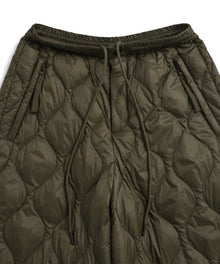 MILITARY SPRIT DOWN SKIRT （Soft Shell）