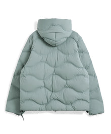 Poliquant x TAION : HOODED ACTIVE DOWN JACKET