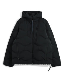 Poliquant x TAION : HOODED ACTIVE DOWN JACKET