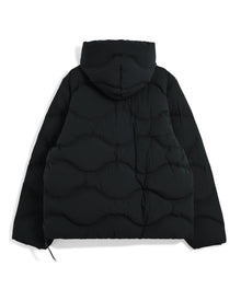 Poliquant x TAION : HOODED ACTIVE DOWN JACKET