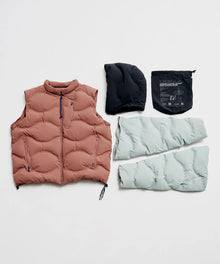Poliquant x TAION : HOODED ACTIVE DOWN JACKET