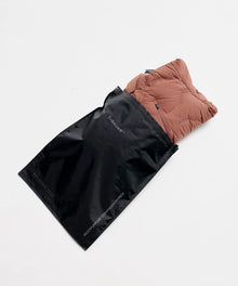 Poliquant x TAION : HOODED ACTIVE DOWN JACKET