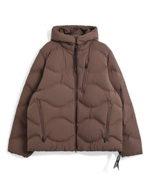 Poliquant x TAION : HOODED ACTIVE DOWN JACKET