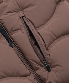 Poliquant x TAION : HOODED ACTIVE DOWN JACKET