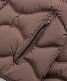 Poliquant x TAION : HOODED ACTIVE DOWN JACKET