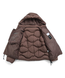 Poliquant x TAION : HOODED ACTIVE DOWN JACKET