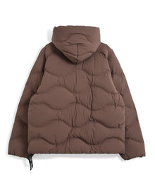 Poliquant x TAION : HOODED ACTIVE DOWN JACKET