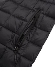 MOUNTAIN HIGH-NECK LIGHTWEIGHT DOWN VEST