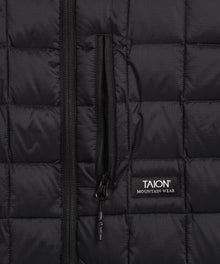 MOUNTAIN HIGH-NECK LIGHTWEIGHT DOWN VEST