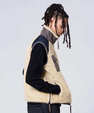 CREAM CRAZY / Model Height 181cm / Wearing Size M