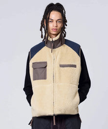 CREAM CRAZY / Model Height 181cm / Wearing Size M
