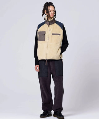 CREAM CRAZY / Model Height 181cm / Wearing Size M