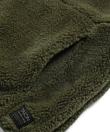 MILITARY PILE-FLEECE HIGH-NECK VEST （NON DOWN）