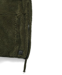 MILITARY PILE-FLEECE HIGH-NECK VEST （NON DOWN）