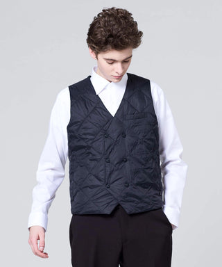BLACK／Model Height 182cm／Wearing Size M