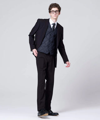 BLACK／Model Height 182cm／Wearing Size M
