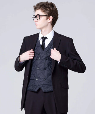 BLACK／Model Height 182cm／Wearing Size M