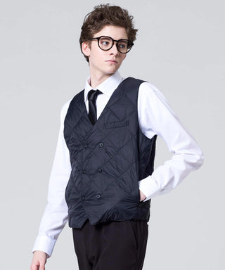 BLACK／Model Height 182cm／Wearing Size M