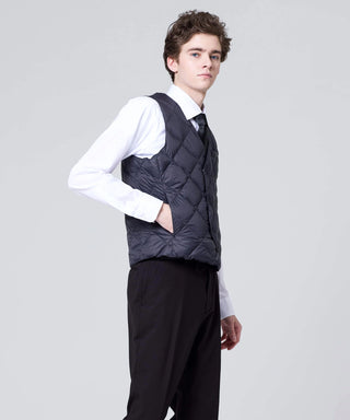 CHARCOAL／Model Height 182cm／Wearing Size M