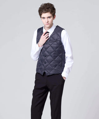 D.CHARCOAL／Model Height 182cm／Wearing Size M
