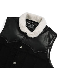 WORK WESTERN CORDUROY DOWN VEST