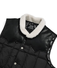 WORK WESTERN DOWN VEST