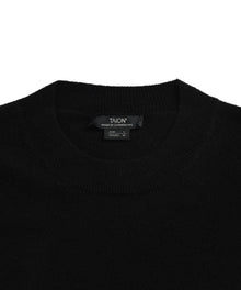 100% CASHMERE CREW-NECK SWEATER