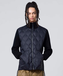 BLACK／Model Height 181cm／Wearing Size M