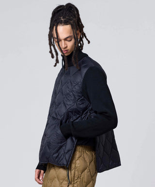 BLACK／Model Height 181cm／Wearing Size M
