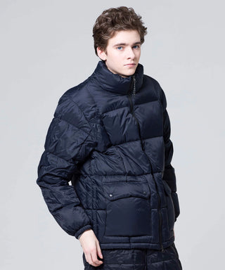 D.NAVY／Model Height 182cm／Wearing Size L