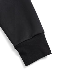JERSEY SLEEVE HI N-NECK DOWN JACKET