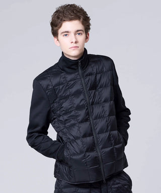 BLACK / Model Height 182cm / Wearing Size M