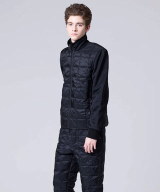 BLACK / Model Height 182cm / Wearing Size M