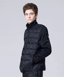 BLACK / Model Height 182cm / Wearing Size M