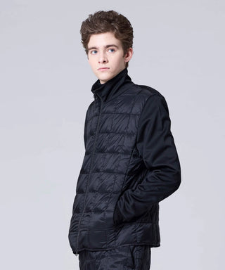 BLACK / Model Height 182cm / Wearing Size M