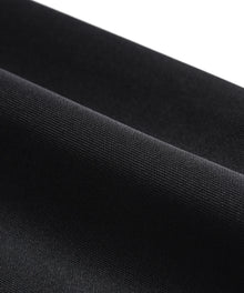 JERSEY SLEEVE HI N-NECK DOWN JACKET