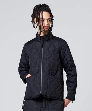 BLACK / Model Height 181cm / Wearing Size M