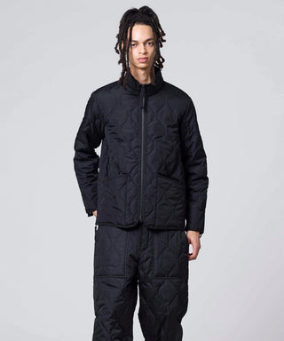 BLACK / Model Height 181cm / Wearing Size M