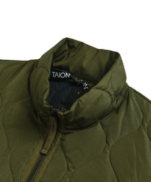 MILITARY HI NECK DOWN JKT (Hard Shell)
