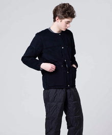 D.NAVY / Model Height 182cm / Wearing Size M