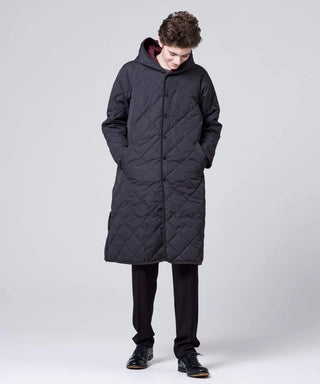 D.CHARCOAL／Model Height 182cm／Wearing Size L