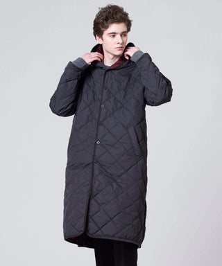 D.CHARCOAL／Model Height 182cm／Wearing Size L