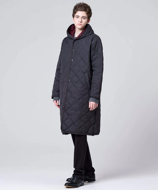 D.CHARCOAL／Model Height 182cm／Wearing Size L